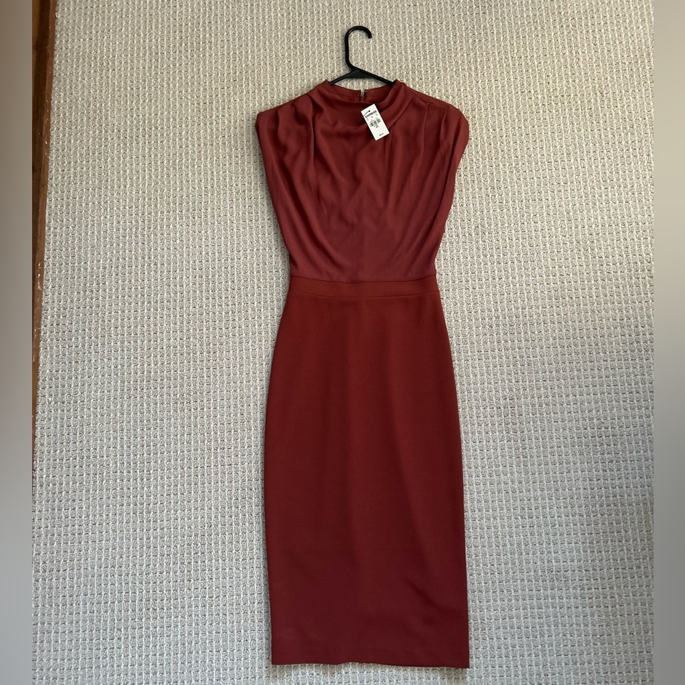 NWT work dress from express. Great material!